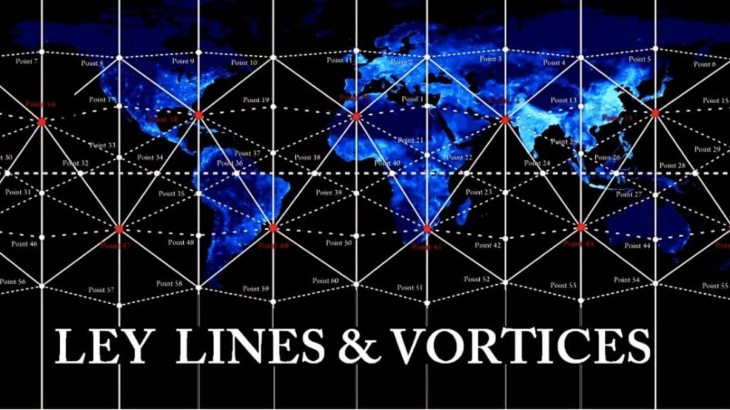 Ley Lines and Energy Vortices