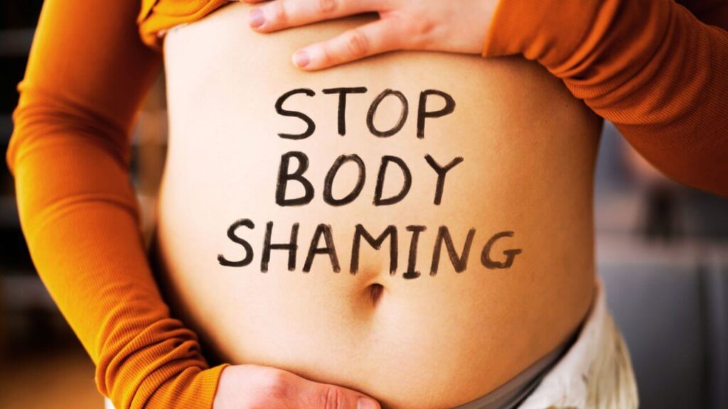 Action Steps to Deal with Body Shaming