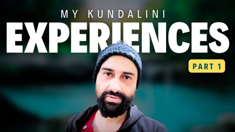 My Kundalini Experiences - Part 1, IGG Avadhut, Founder