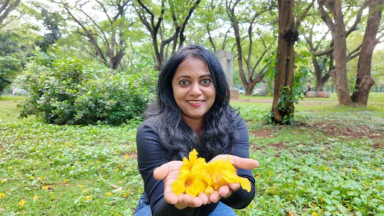Guru Sanju outdoors in nature