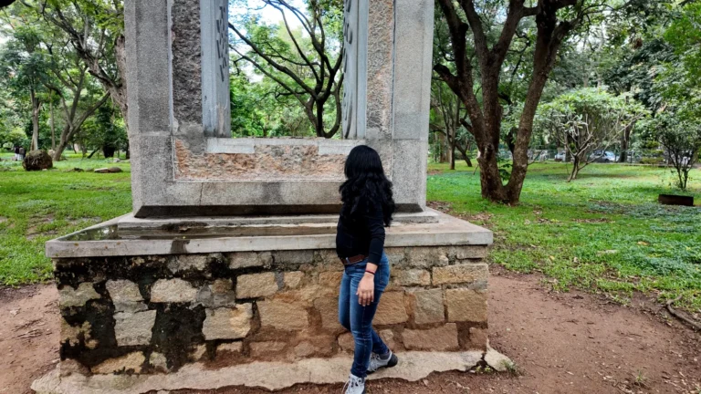 Guru Sanju outdoors in nature
