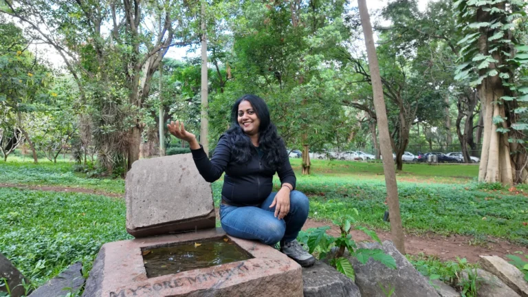 Guru Sanju outdoors in nature