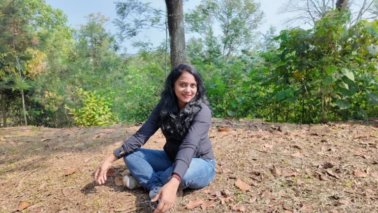 Guru Sanju outdoors in nature