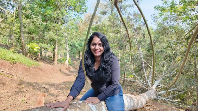 Guru Sanju outdoors in nature