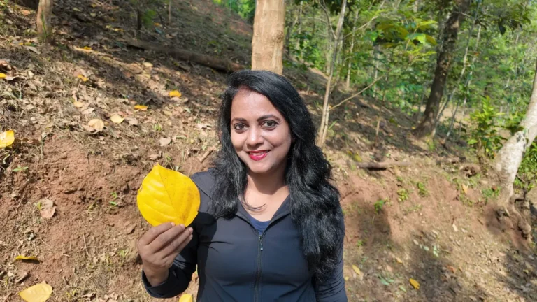 Guru Sanju outdoors in nature