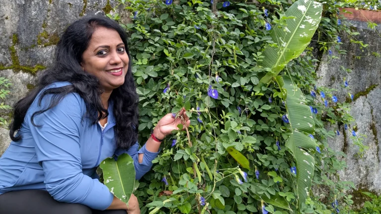 Guru Sanju outdoors in nature