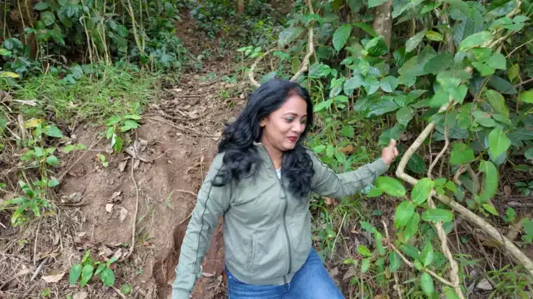 Guru Sanju outdoors in nature